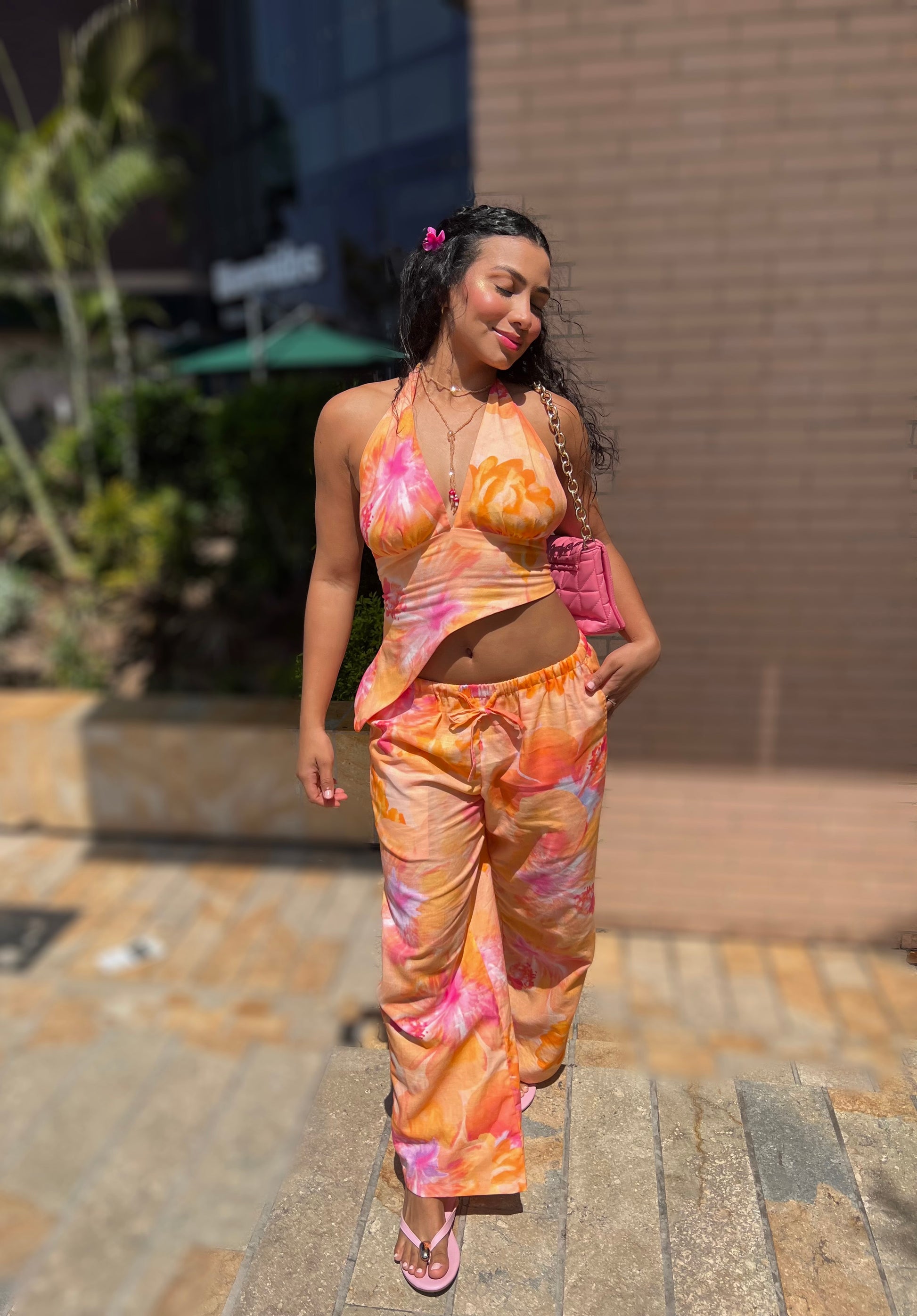 AMELIA PANT TROPICAL