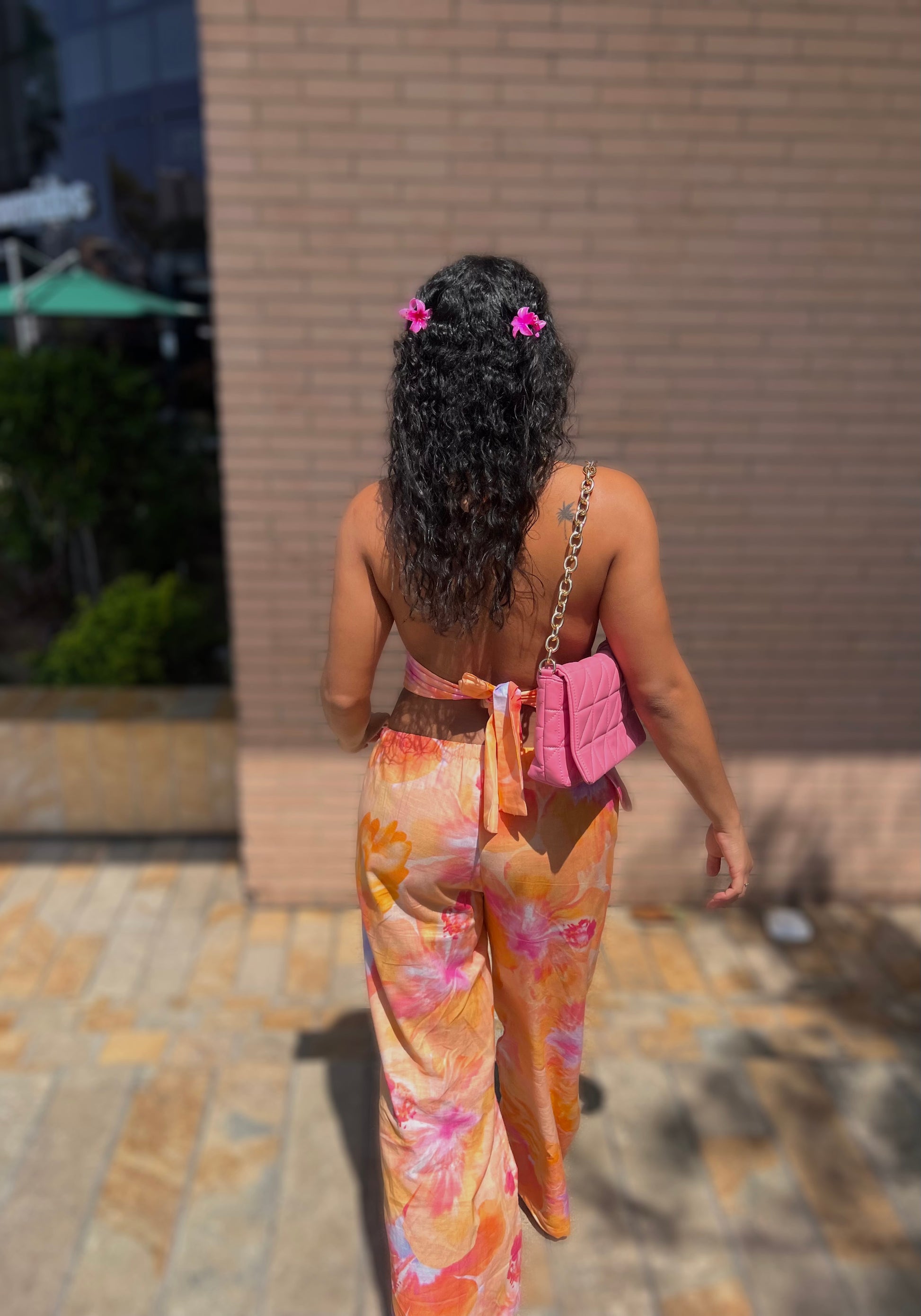 AMELIA PANT TROPICAL