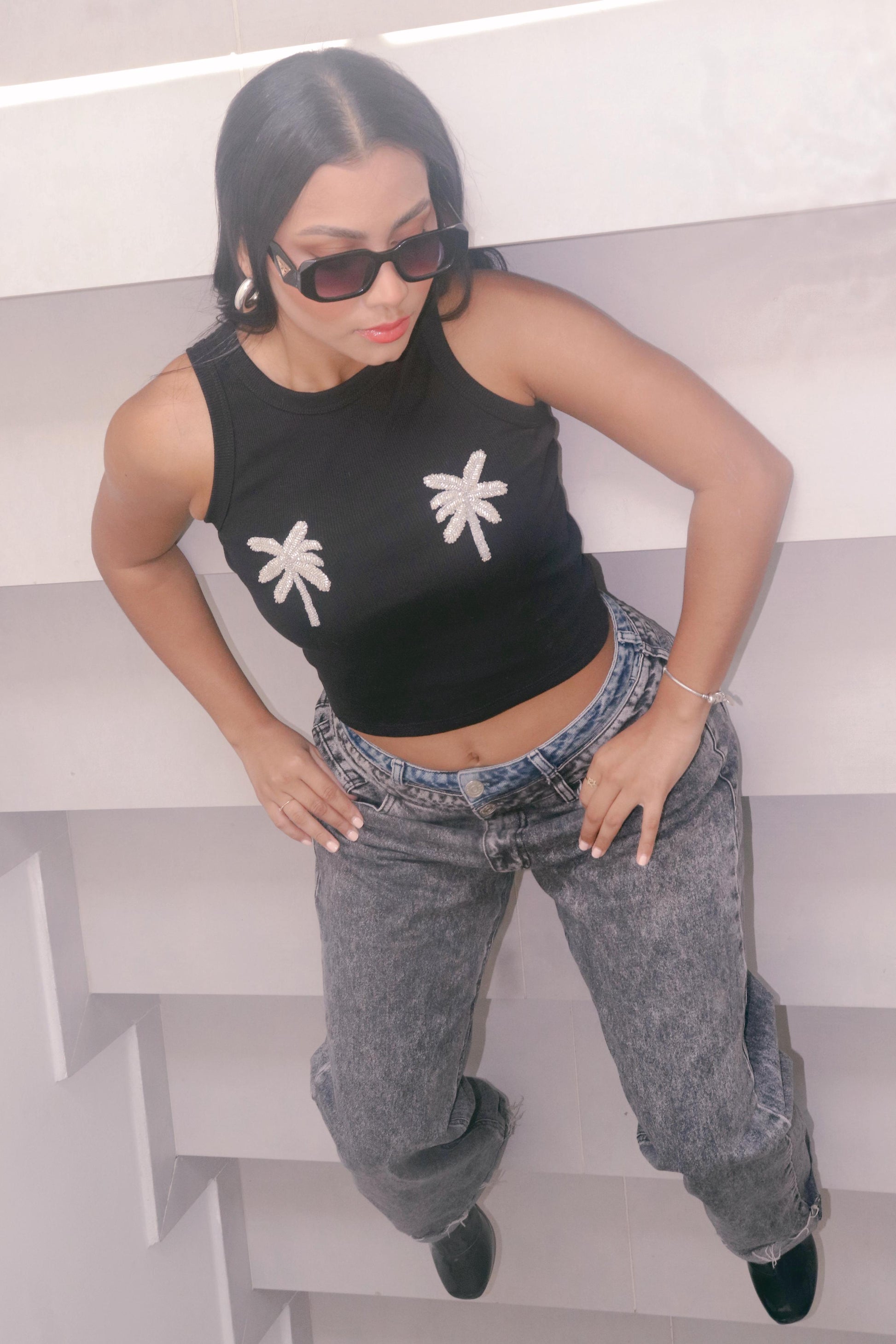 PALMS TANK TOP