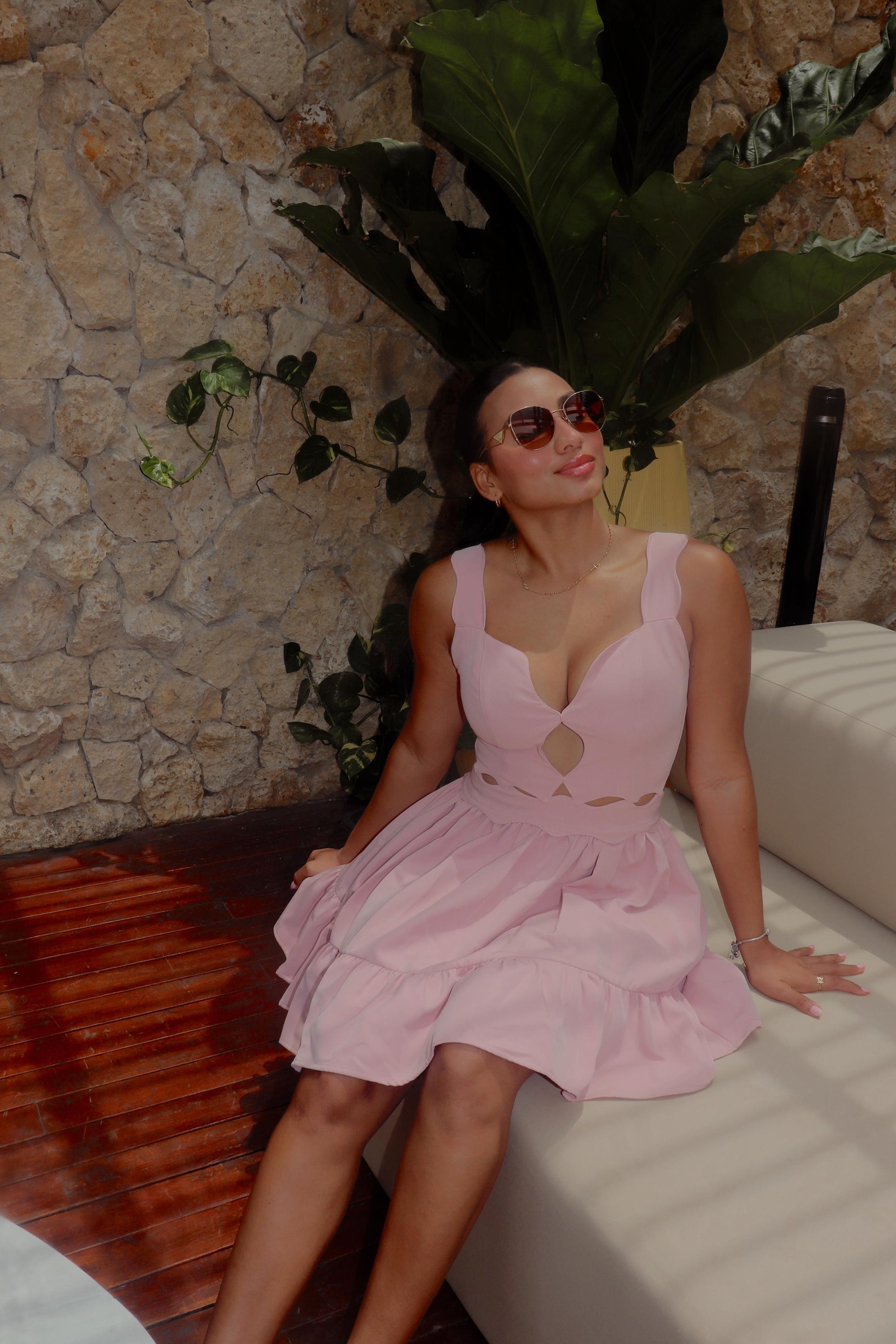 ARECA DRESS