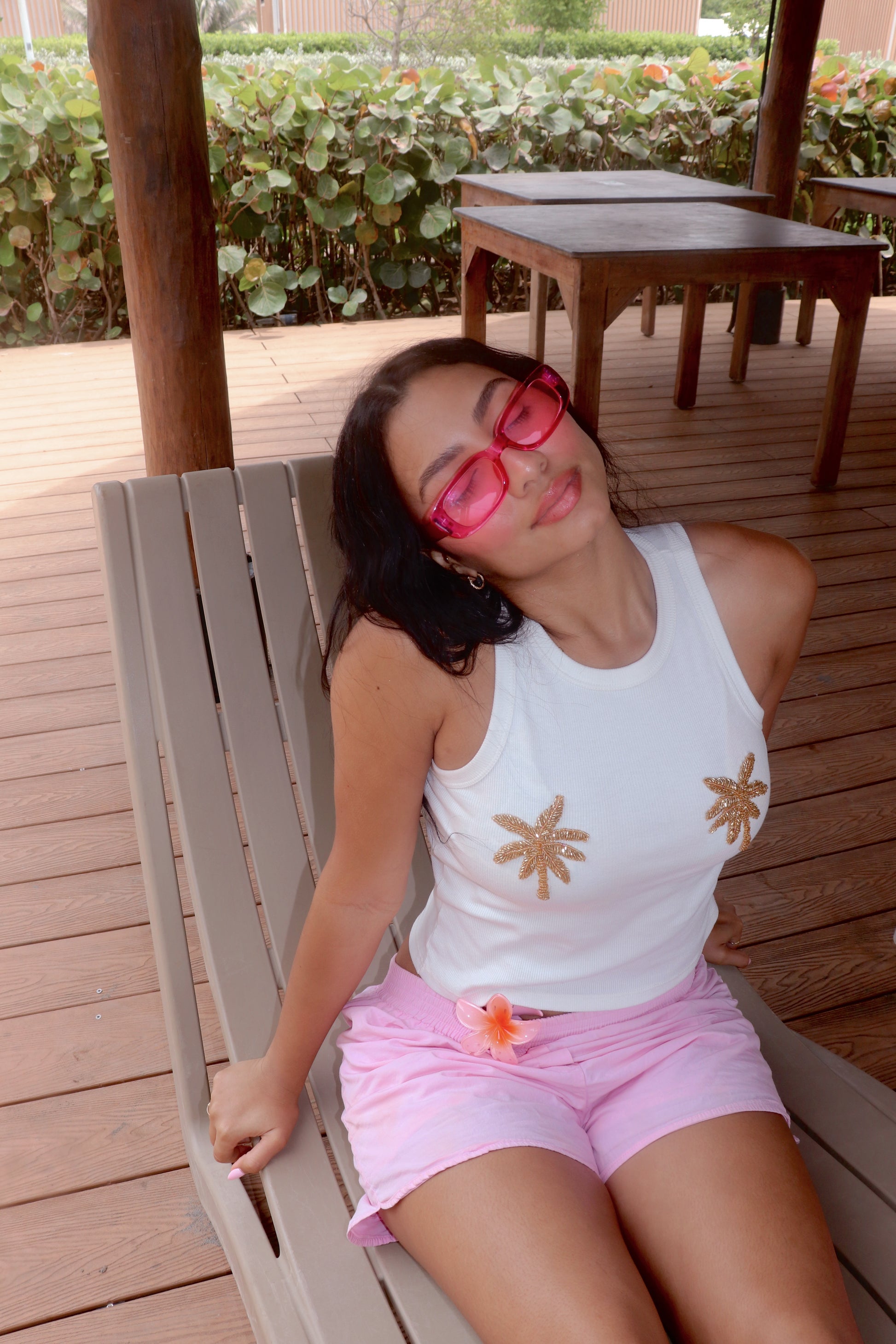 PALMS TANK TOP