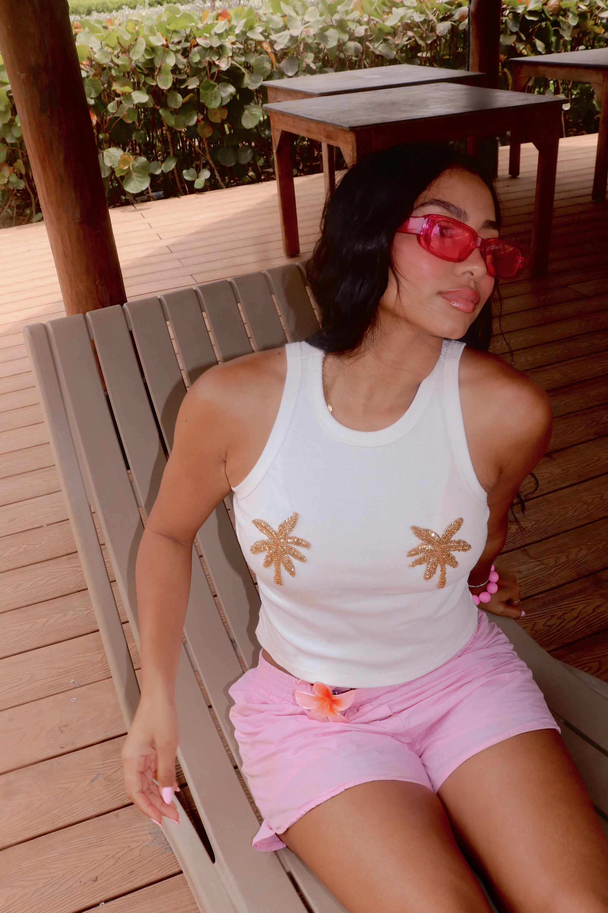 PALMS TANK TOP
