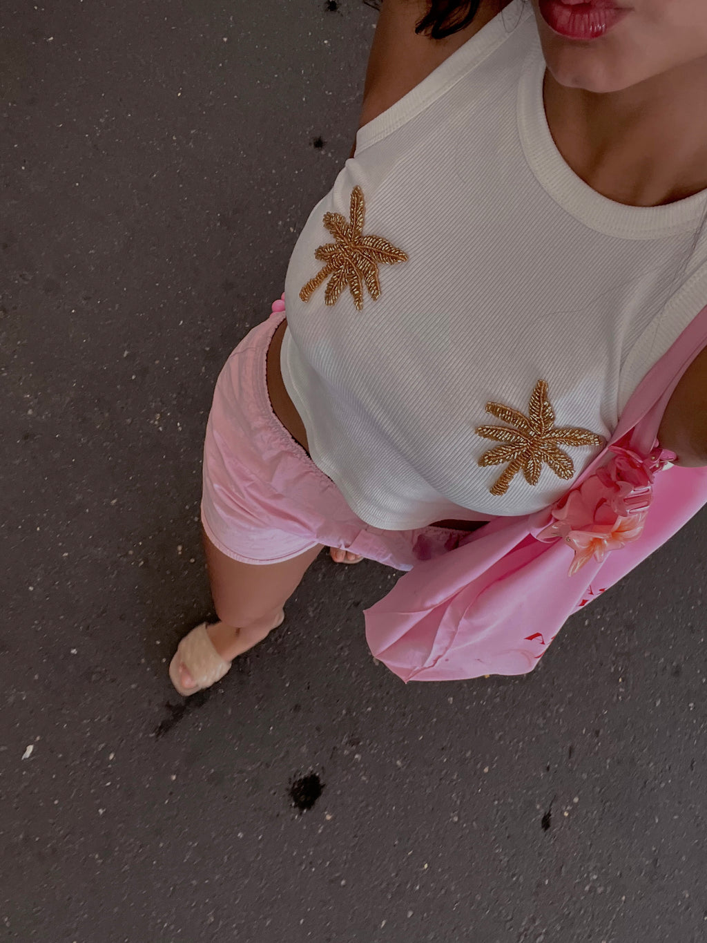 PALMS TANK TOP