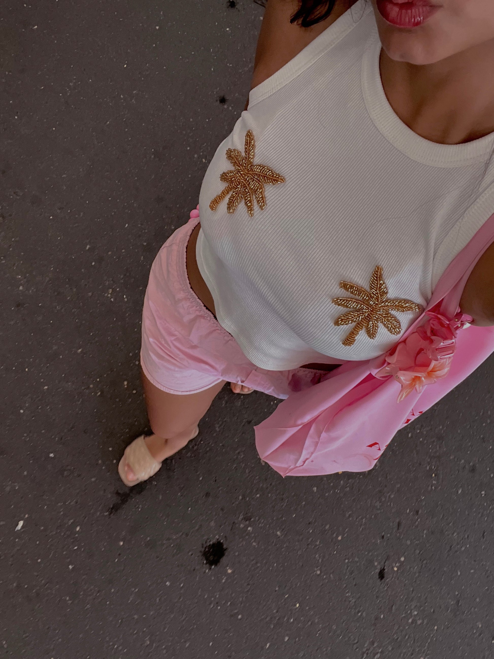 PALMS TANK TOP