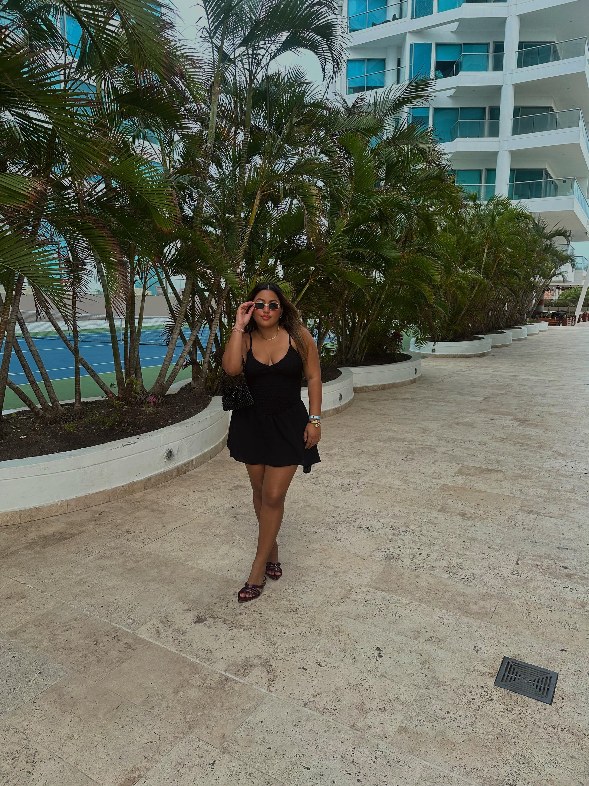 PALMA ROSA DRESS